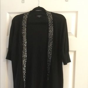 Express Sequin Cardigan